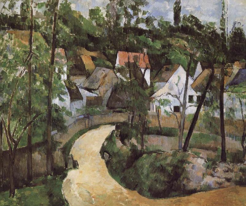 Road corner, Paul Cezanne